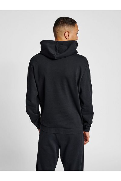HUMMEL Sweatshirt - Schwarz - Regular Fit