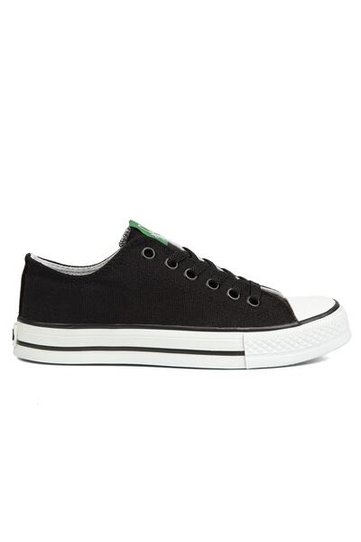 Benetton ® | Bn-90196-2 - 3374 أسود - حذاء رياضي نسائي