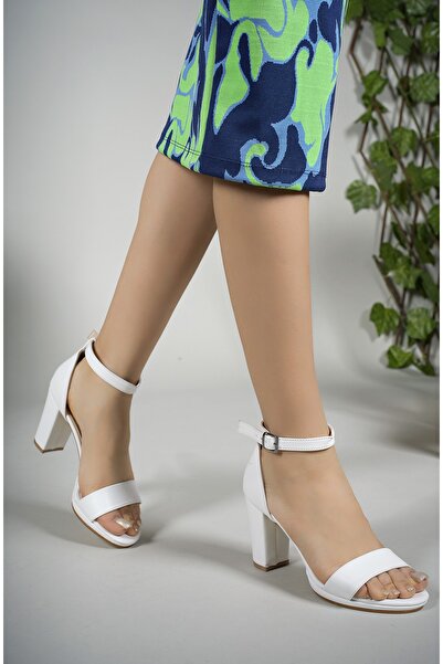 Riccon Dámské sandály00125000 Bílá kůže