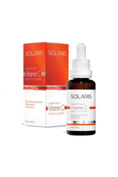 SOLARIS Skin Tone Equalizer Aha 10% Bha 2% Serum and Hyaluronic Acid Serum and Anti-Blemish Vitamin C Serum