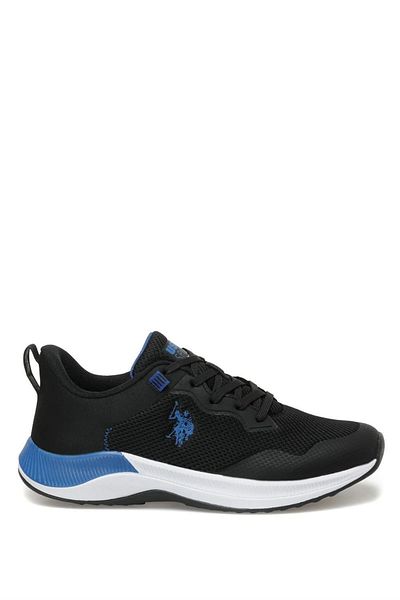 U.S. Polo Assn. Florin 3fx Black Men's Sneaker Shoes