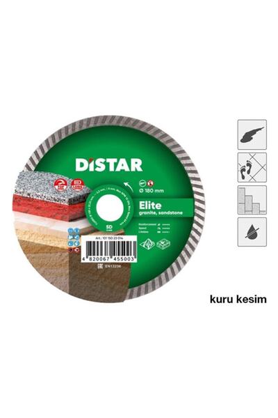 di-star Distar 180 Mm Elite Kuru Kesim Elmas Testere