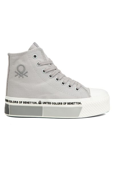 Benetton ® |   Bn-30942 - 3114 Gri - Pantofi sport pentru dama