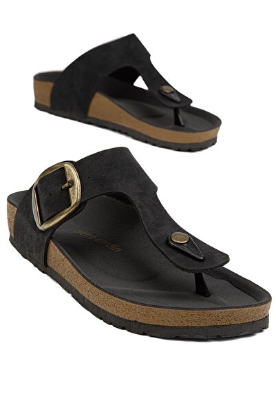 Pierre Cardin ® |   Pc-6960-3953 Μαύρο - Γυναικείες Παντόφλες