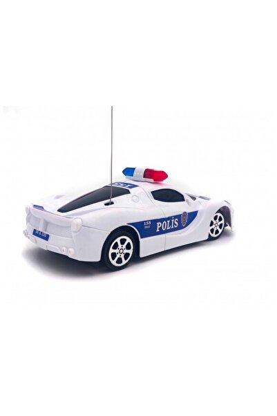 Genel Markalar Uzaktan Kumandalı Polis Arabası Pars Polis