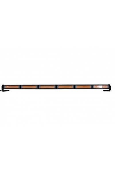 aracımotoaksesuar Cob Led Bar 91 Cm 6 Lı Turuncu Çakar Ikaz Off Road
