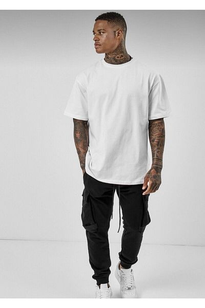 MOONBULL Oversize unisex tričko s lepším pozdním potiskem