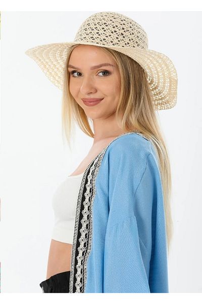owow Straw Beach Hat
