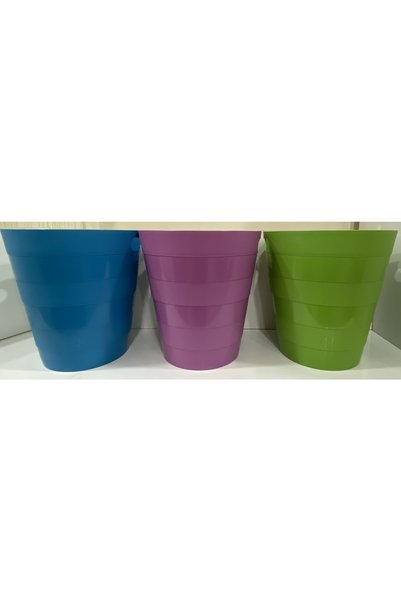 seazde Çöp Kovası 12,5litre 3 Lü Paket