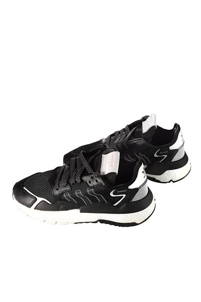 adidas Sneaker - Schwarz - Flacher Absatz