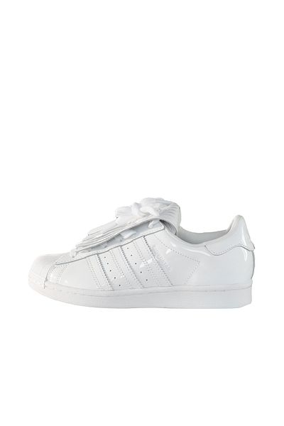 adidas Sneaker - Weiß - Flacher Absatz