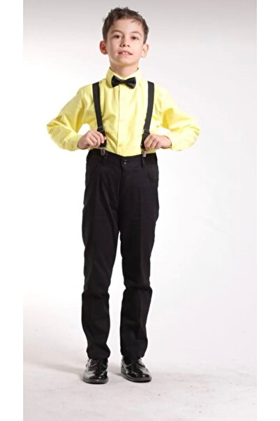 YCN TEKSTİL April 23 Men's Sports Linen Shirt and Trousers Set