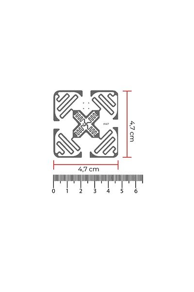 First Wei 850-960 Mhz Uhf Rfid Tag H47 (1000 PCS)