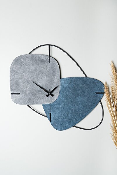 Muyika Design Muyika Brazil Metal Hand-made 58x55cm Dekoratif Renkli Duvar Sa...