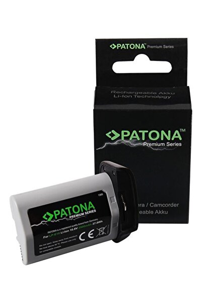 Patona Премиум батерия за Canon LP-E19 EOS-1Ds Mark III EOS-1D Mark III EOS-1...