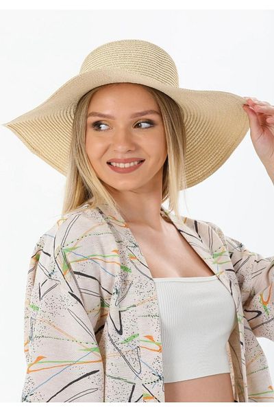 owow Straw Beach Hat