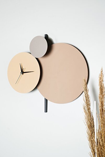 Muyika Design Muyika Pavimento Hand Made Metal 48x44cm Dekoratif Renkli Duvar...