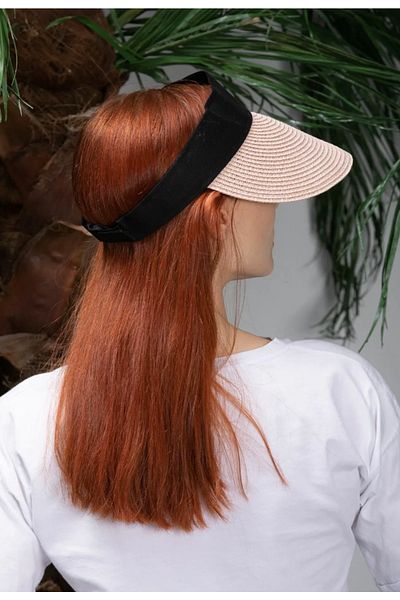 owow Visor Foldable Straw Hat
