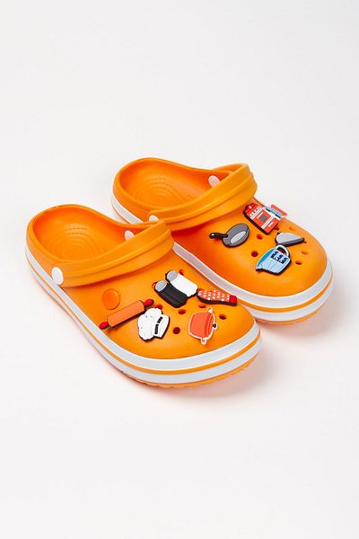 OZYO Samesa Orange Chef Cook Clogs Eva Summer Beach - Casual Slippers