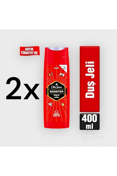 Old Spice 400 Ml Booster - Shampoo and Shower Gel