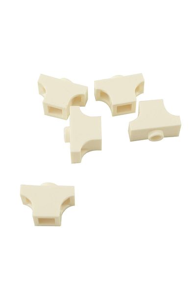 LEGO Original Moc Custom Accessory Creator Arch 1 X 2 Belt White 4 Pieces Will Be Sent