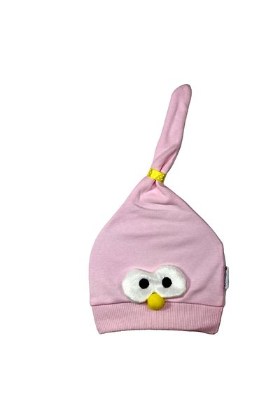 Cramer Combed Cotton Baby Beanie Chick Face
