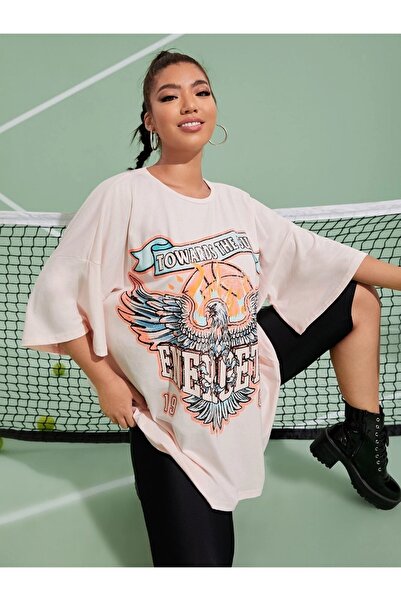 Machetta Μπλουζάκι Unisex από βαμβακερό τυπωμένο Oversize Towards The Sun