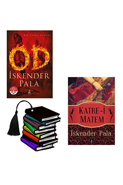Kapı Yayınları Iskender Pala - Od - Bir Yunus Romanı - Katrei Matem - Yırtılmaz Ayraç Hediyeli