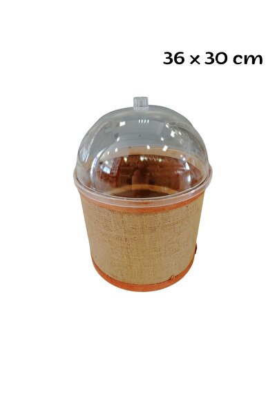 Özfiliz Mağaza Ekipmanları Ahşap Bidon Bakliyat Kovası Sepeti Kilim Kumaş Kap...