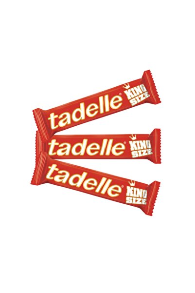 Sarelle Tadelle King Size Fındık Dolgulu Çikolata 52 Gr 3 Adet