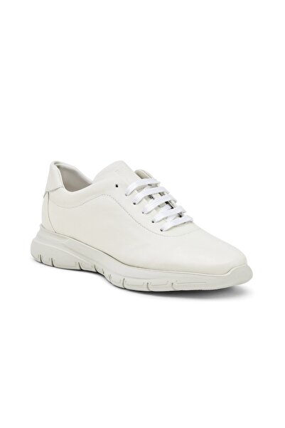 Frau Women's Sneaker 43p3 Mousse Leather Offwhite