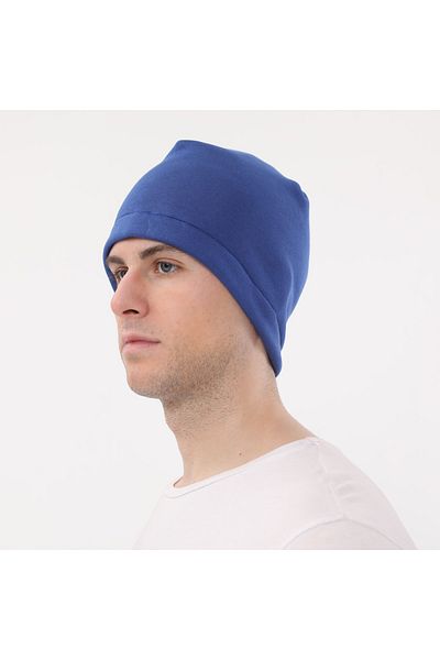 Uniprom Beret 3 Thread Fabric Blue