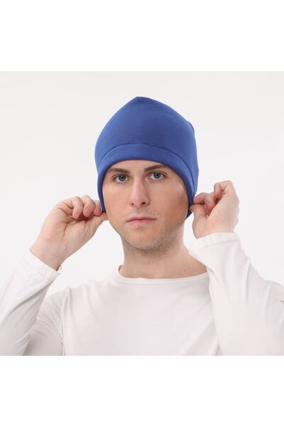 Uniprom Beretă 3 fire țesătură albastră