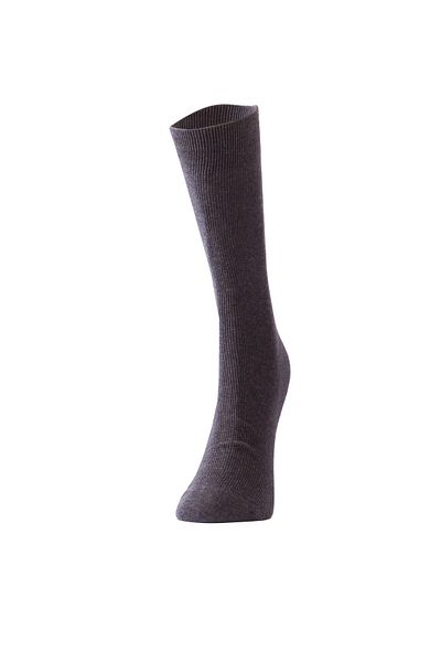 TheDon Ανδρικές κάλτσες Don Thick Ribbed Cotton Anthracite