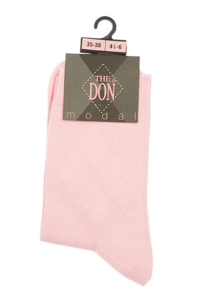 TheDon Дамски чорапи до глезена The Don Modal Tdscs0901 Розови