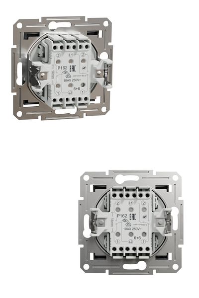 SCHNEIDER Asfora White Commitator Vavien مؤطر