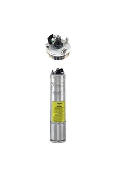 İmpo 4 Hp 3 Kw Tek Dalgıç Motor Trifaze 380v Döküm Başlıklı