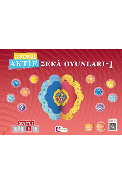 Mor Elma Yayıncılık Ilkokul Aktif Zeka Oyunları Seviye-1