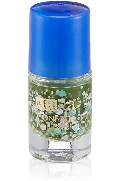 Mara Confetti Nail Polish Oje Blue Dream