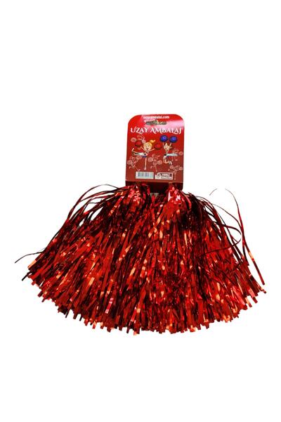 DALENES TİCARET 2 Κόκκινα Πομπόν Πομπόν