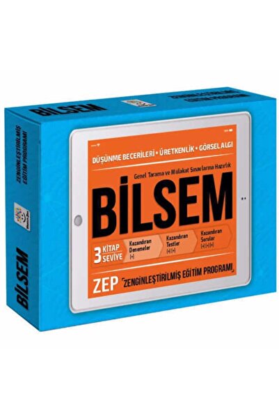 yükselen zeka Bilsem Hazırlık (6-12 Yaş) Yükselen Zeka
