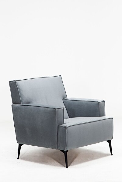 Modalife Loft Berjer Salon&oturma Odası Kanepe - Beton Gri