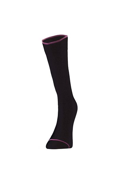 TheDon Ανδρικές κάλτσες Don Colorful Rubber Cotton Light Purple