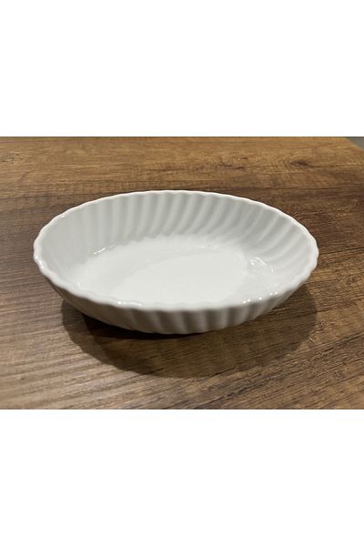 Hazal Porcelain Breakfast Bowl Oval