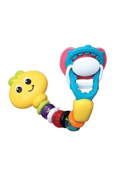 Infantino Colorful Pacifier Holder