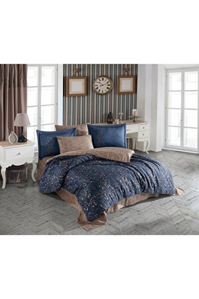 Hobby home collection Hobby Çift Kiş. Saten Nevresim Takımı