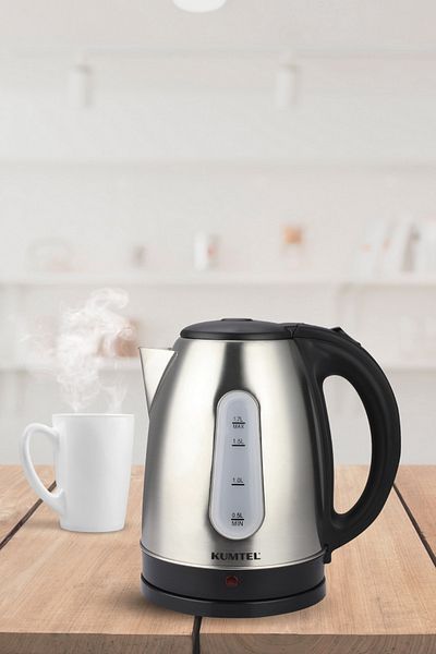 KUMTEL HMK-05 KETTLE INOX