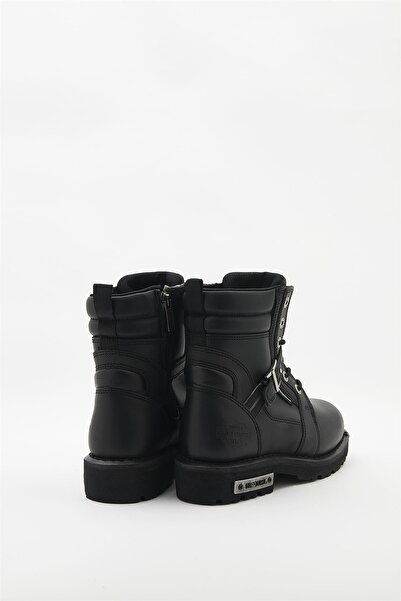 Harley Davidson Franco Su Geçirmez B. Siyah Deri Bot