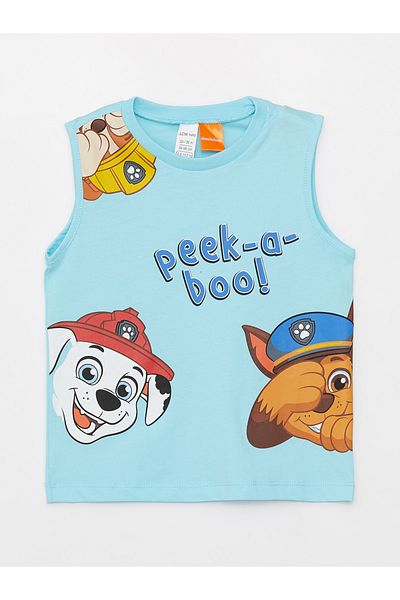 LC Waikiki Crew Neck Paw Patrol tankfelső és úszónadrág