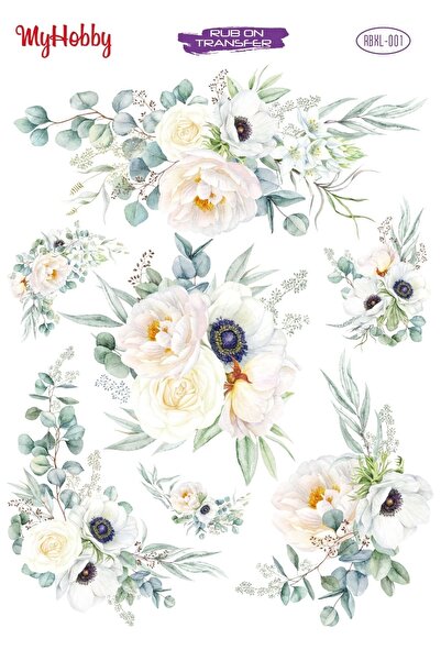 MyHobby فرك على نقل Rbxl001 35x50 سم